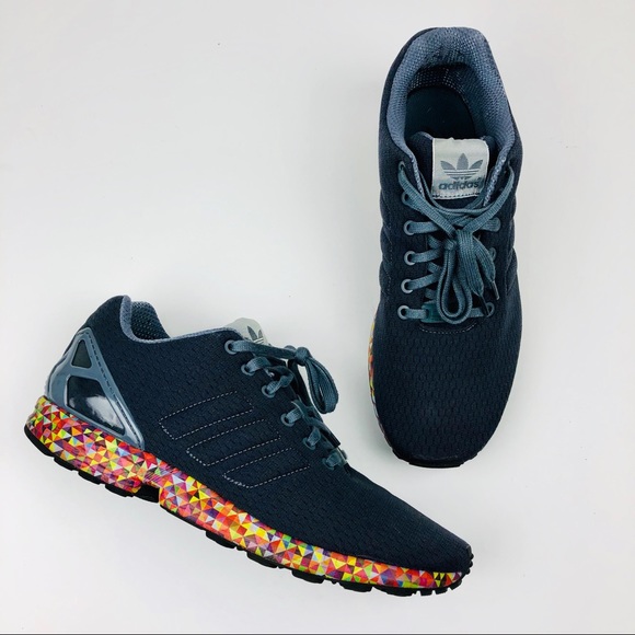 Adidas Zx Flux Prism Sole Torsion Multi 